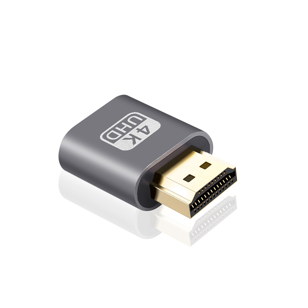 HDMI vitural tạo màn hình ảo giả lập cho máy tính, pc, laptop dùng điều khiển từ xa