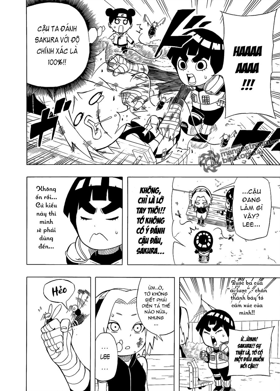 cửu vĩ hồ ly ngoại truyện rock lee chapter 2 7