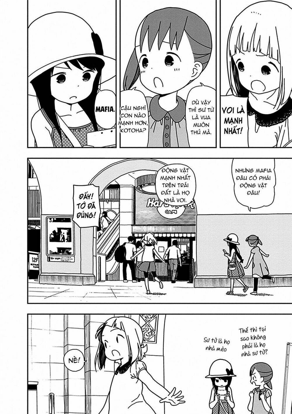 liên minh sắc màu chapter 27 2