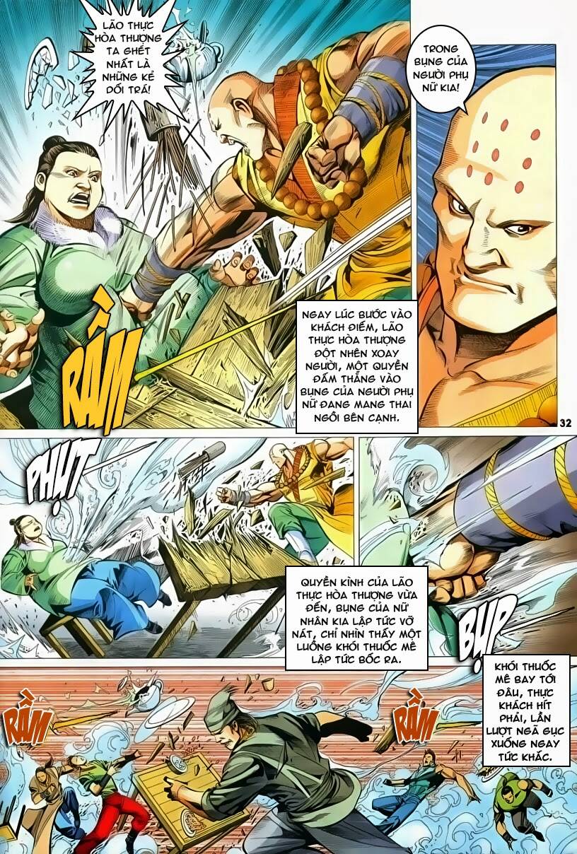 cổ long quần hiệp truyện chapter 54 31