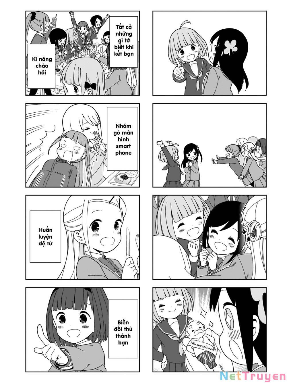 bocchi đi kiếm bạn chapter 100 11