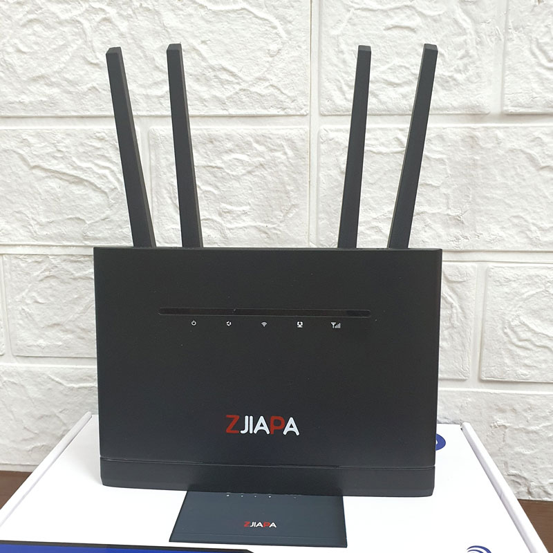 BỘ PHÁT WIFI 4G CPE – A80 – Tốc Độ 300Mb – Hỗ Trợ 4 Cổng WAN/LAN – Hỗ trợ 4 Ăngten