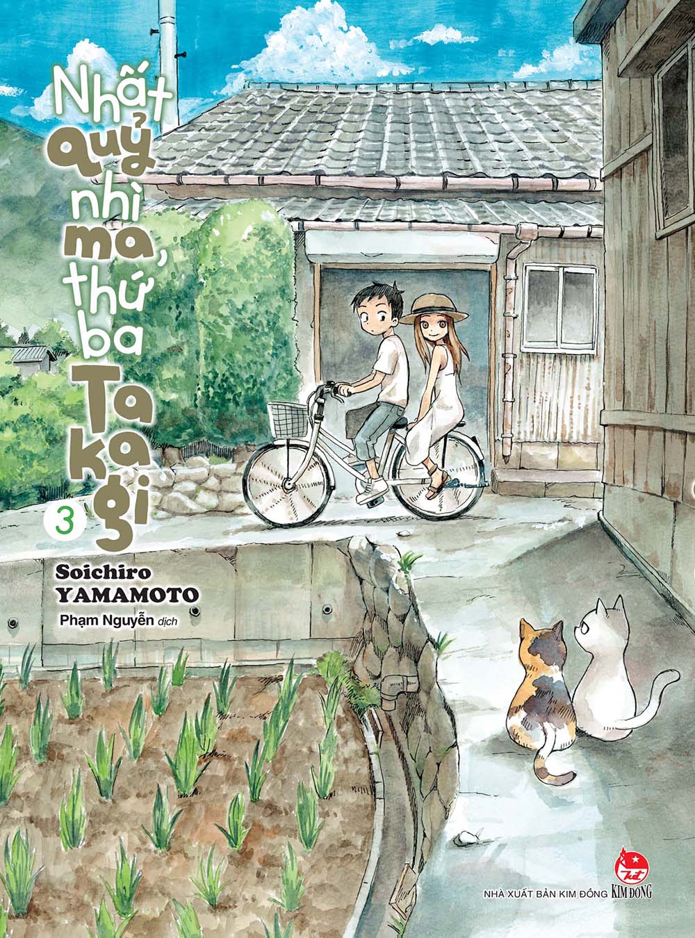 Comic - Nhất Quỷ Nhì Ma, Thứ Ba Takagi (9 Cuốn)