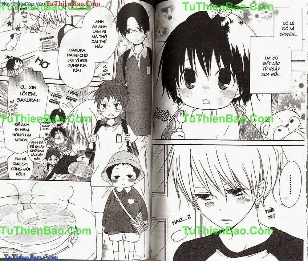 người anh yêu dấu chapter 11 77