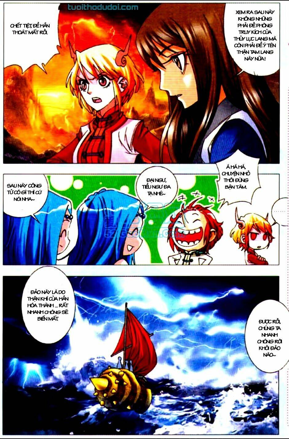 tri bắc du chapter 13 8