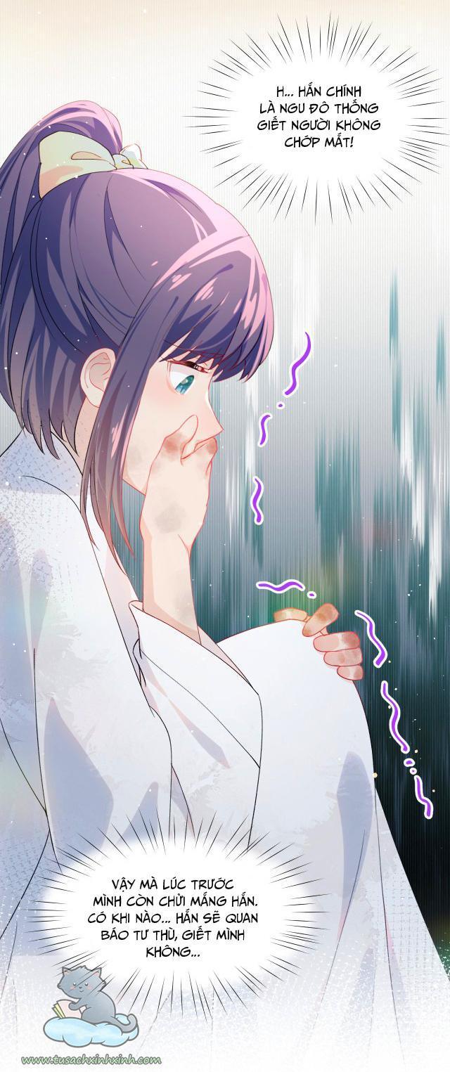 một đêm nọ đột nhiên yandere tới! chapter 36 30