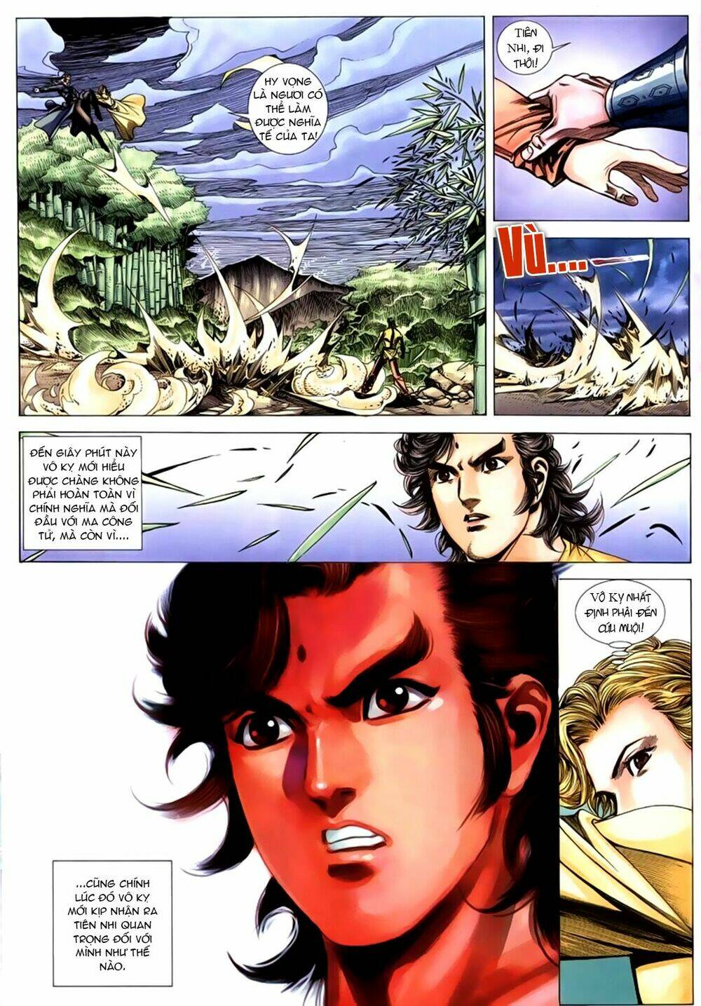 túy quyền tiền truyện chapter 9 10