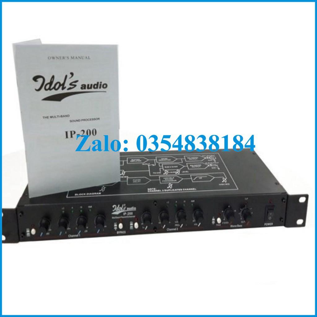 Máy nâng tiếng karaoke IDOL IP-200 chuyên nghiệp