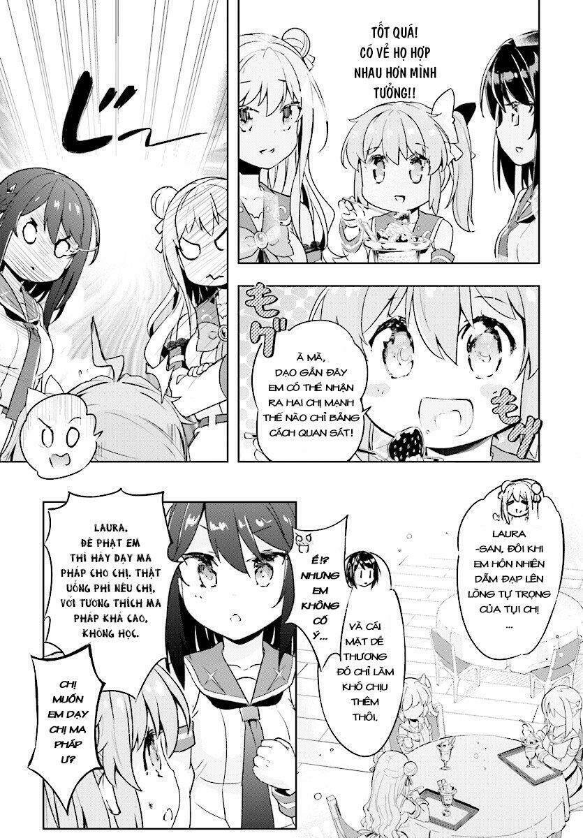 kenshi o mezashite nyugaku shitanoni maho tekisei 9999 nandesukedo!? chapter 6 10