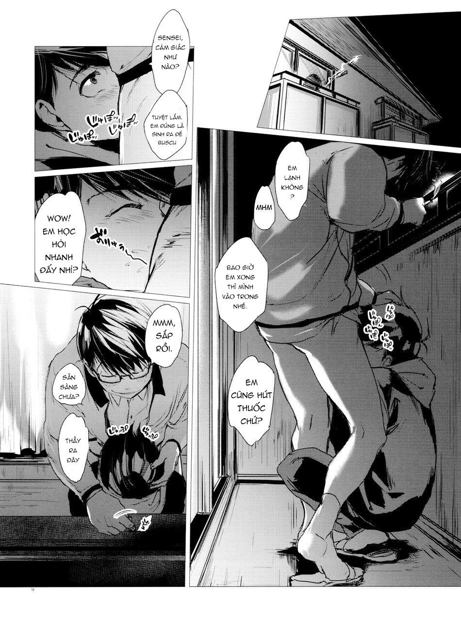 oneshot hỏny chapter 155 17