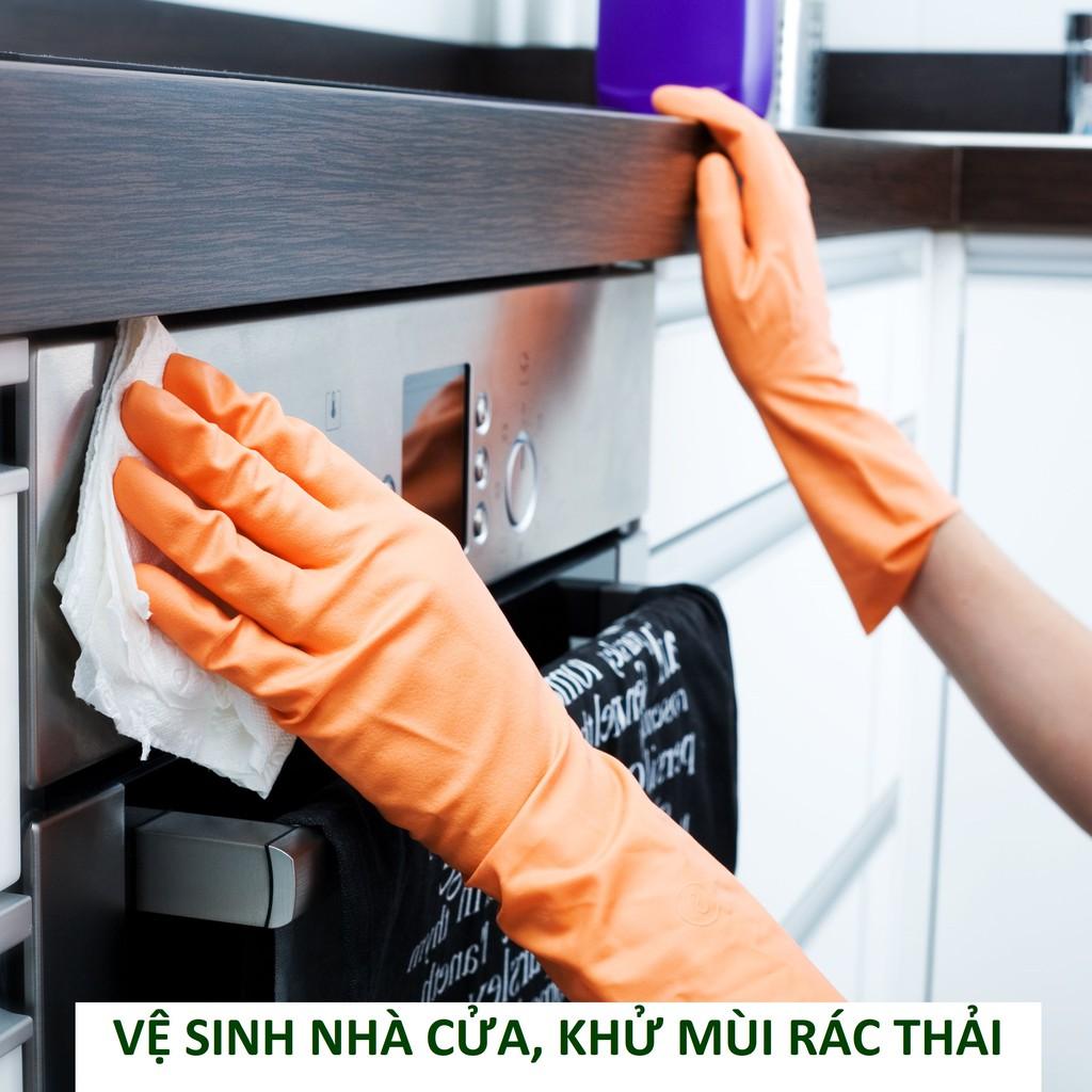 GIẤM GỖ sinh học Docneem phòng ngừa nấm lá, vi khuẩn, xua đuổi côn trùng và sâu bọ gây hại trên cây trồng