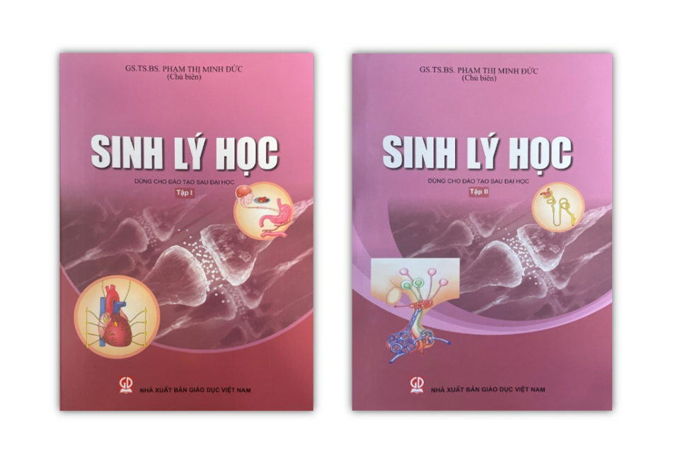 Sách - Combo Sinh Lý Học Tập 1 + Tập 2 - Dùng Cho Đào Tạo Sau Đại Học (DN)