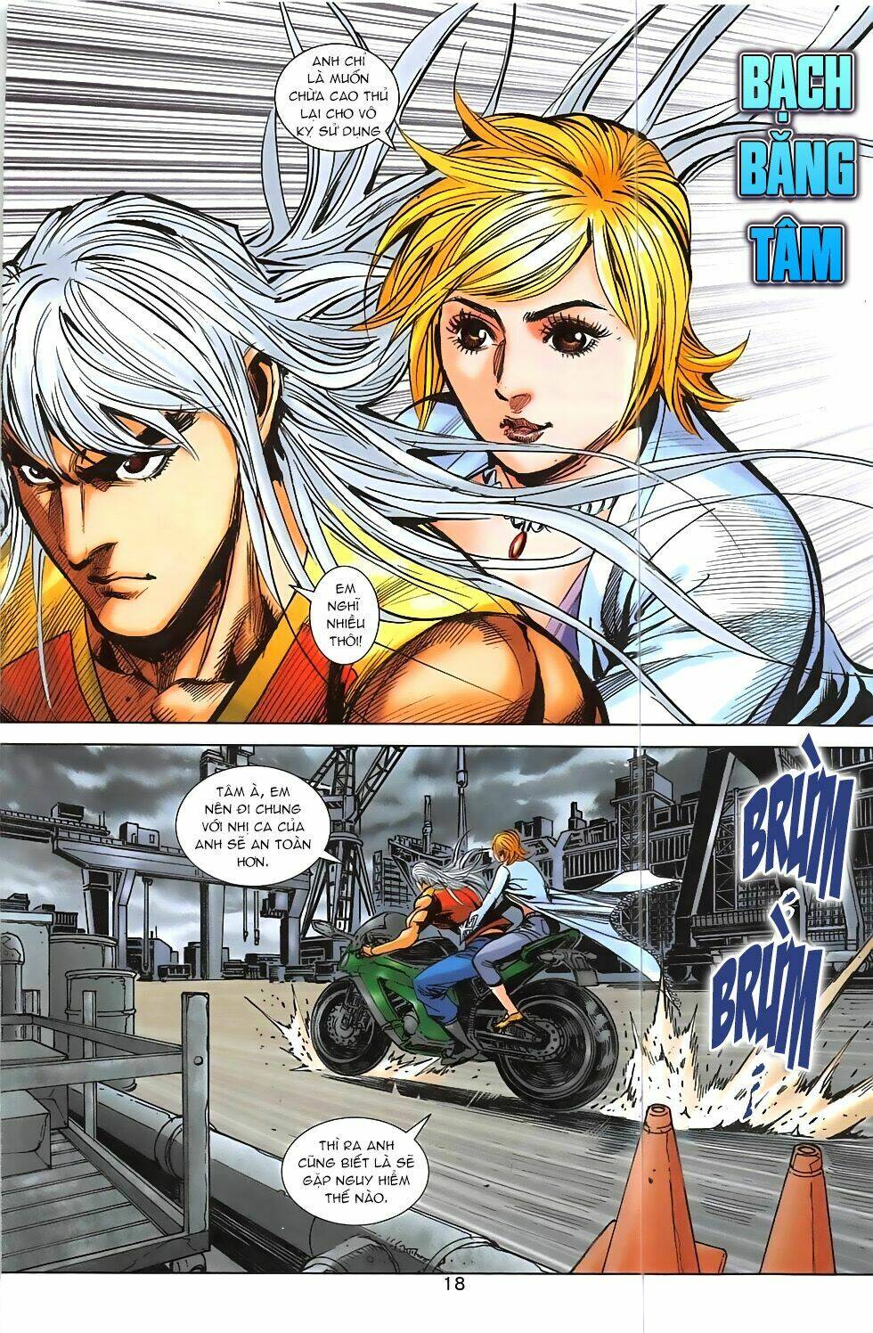 hoàng giả chi lộ chapter 2.1 16