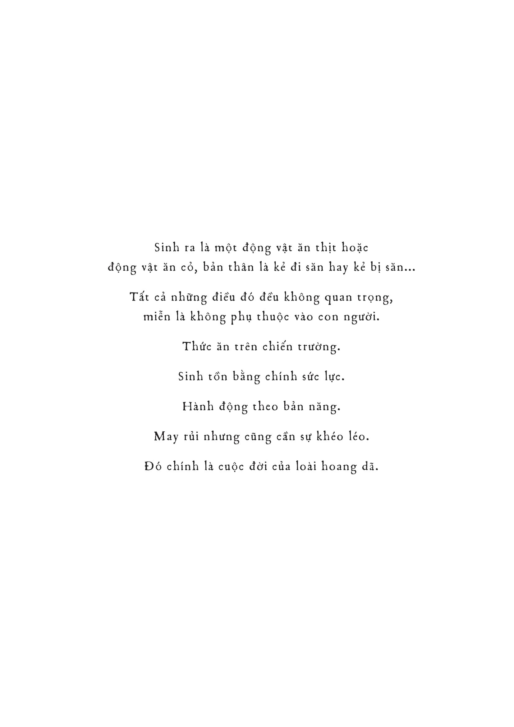 Loài Hoang Dã - Tập 1 (Tặng Kèm: 1 Bookmark)