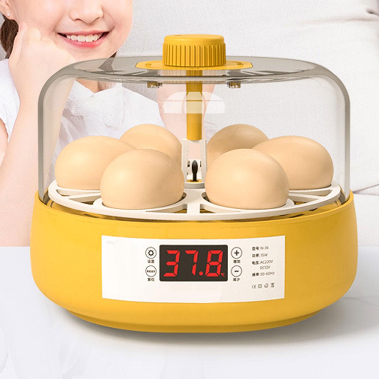 Egg Incubator Egg Turner Egg Hatcher Temperature Control Hatching for Duck