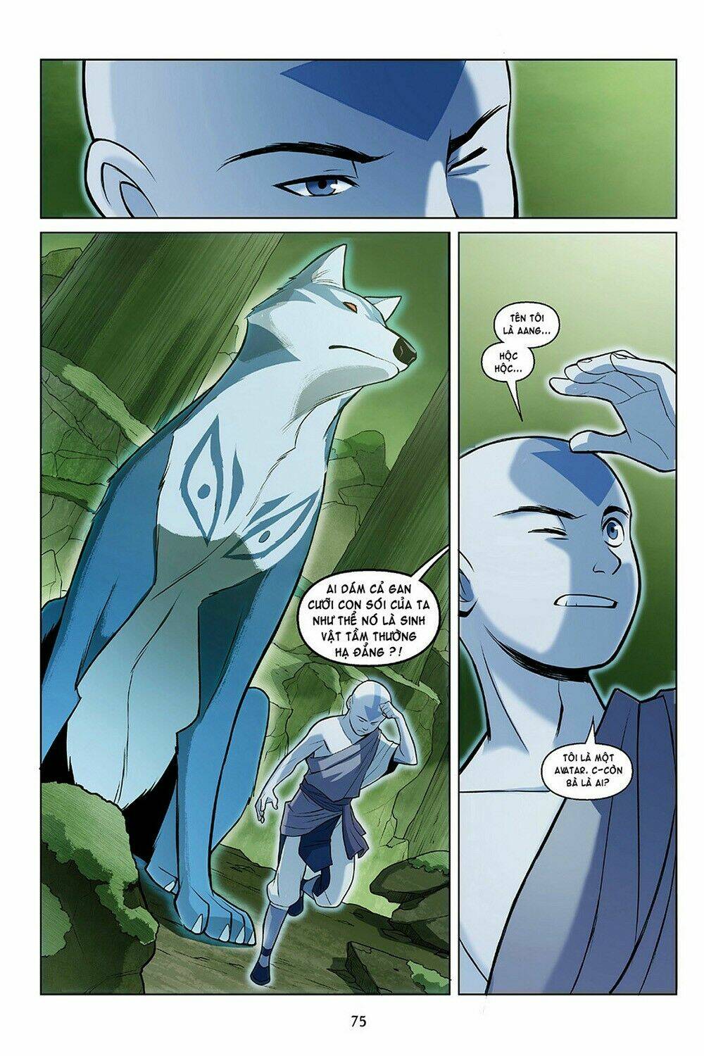 avatar: the last airbender - the search chapter 2.3 17