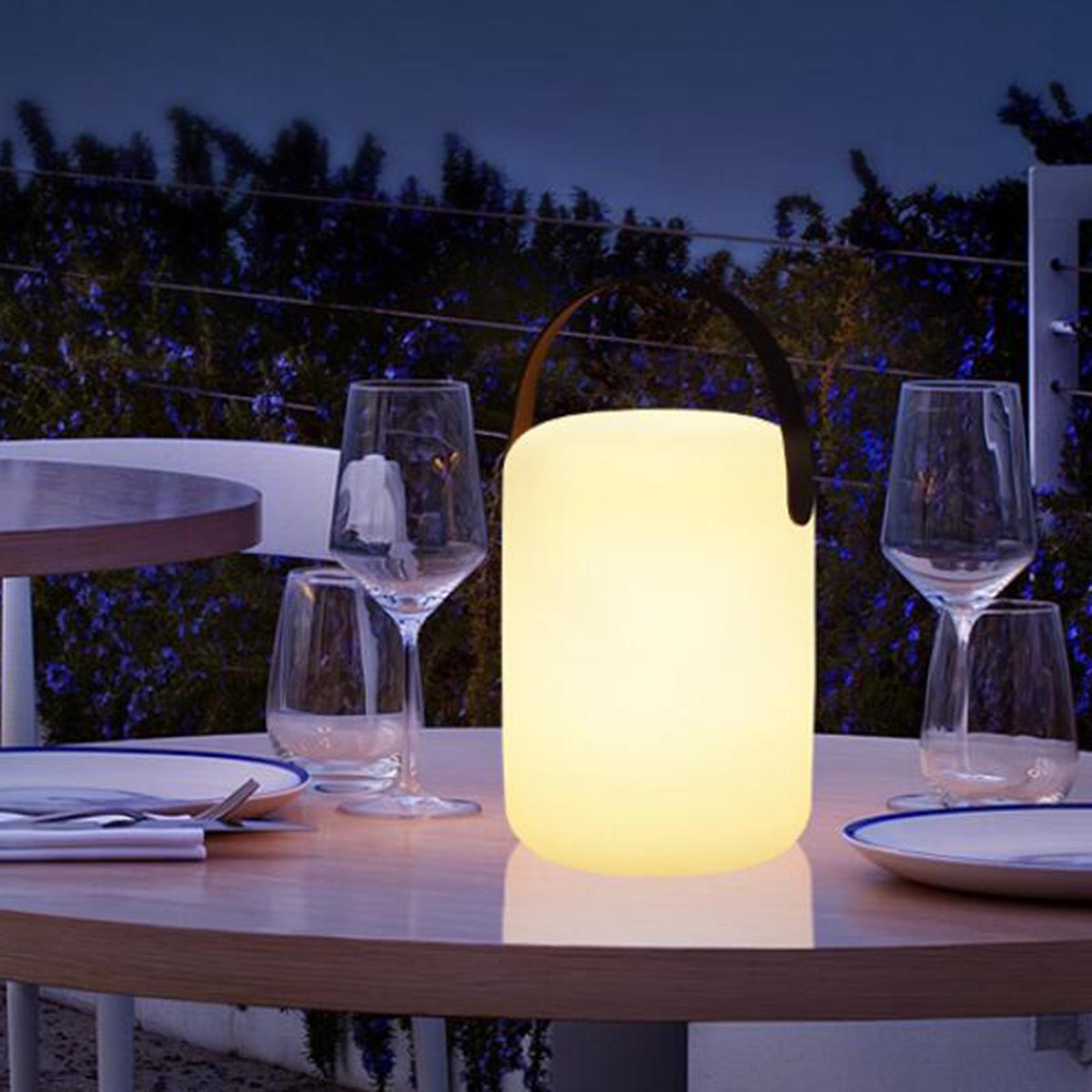 Portable Bedside Lamps Night Light Modern for Office Restaurant Living Room