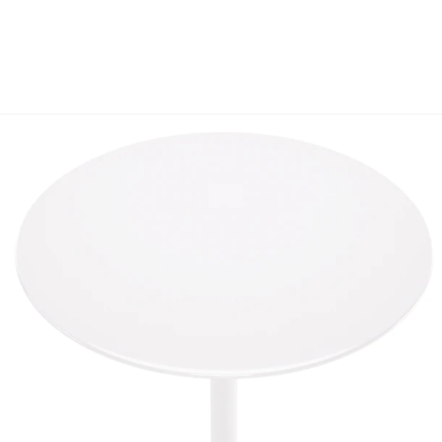 Bàn chân trụ cao đúc composite nguyên khối Bàn bar mặ tròn nhỏ gọn để bình hoa trang trí phòng khách tiêu chuẩn Châu Âu - Livingroom decor bar table TB Tulip -06S