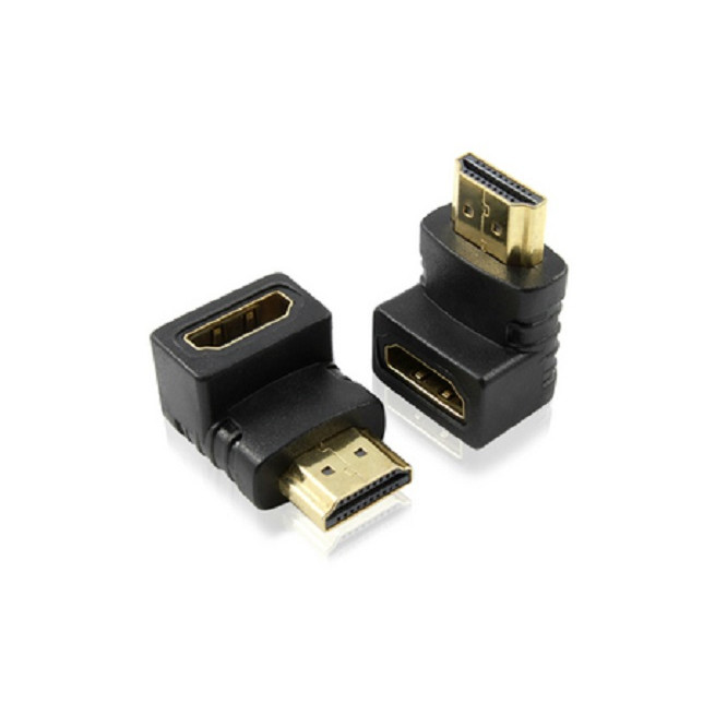 Đầu đổi góc HDMI 90 độ chuẩn M/F