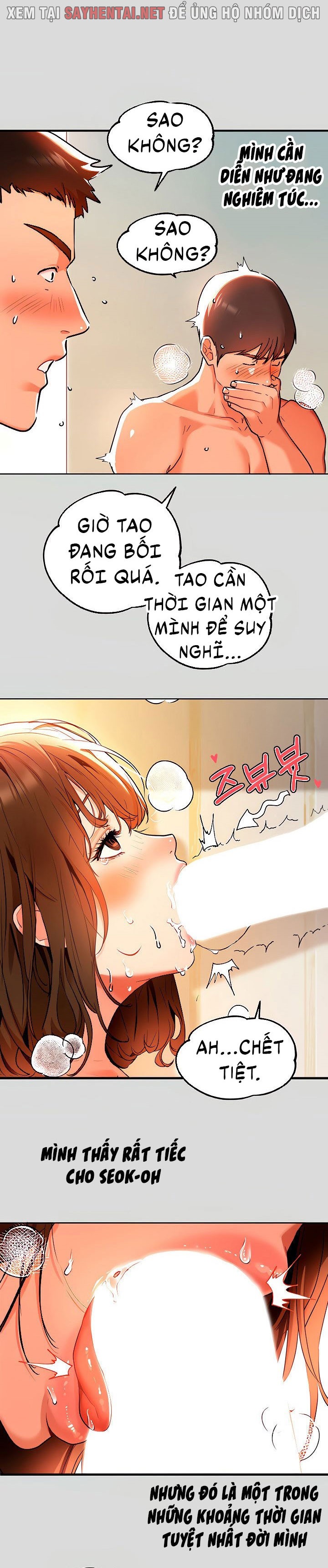 bà chị chủ nhà chapter 14 19