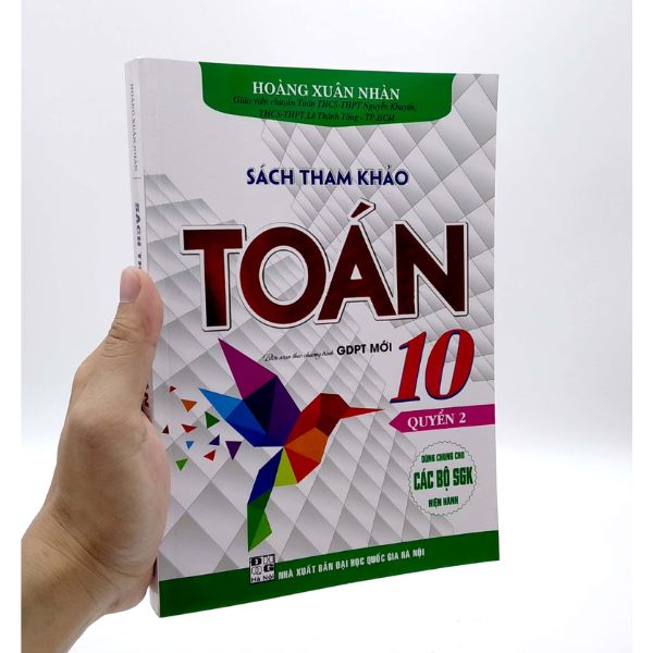 Sách Tham Khảo Toán 10 - Quyển 2