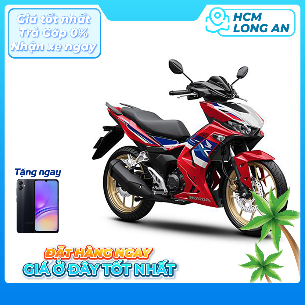 Xe Máy Honda Winner X 2024 Phiên Bản Thể Thao ABS Smart Key
