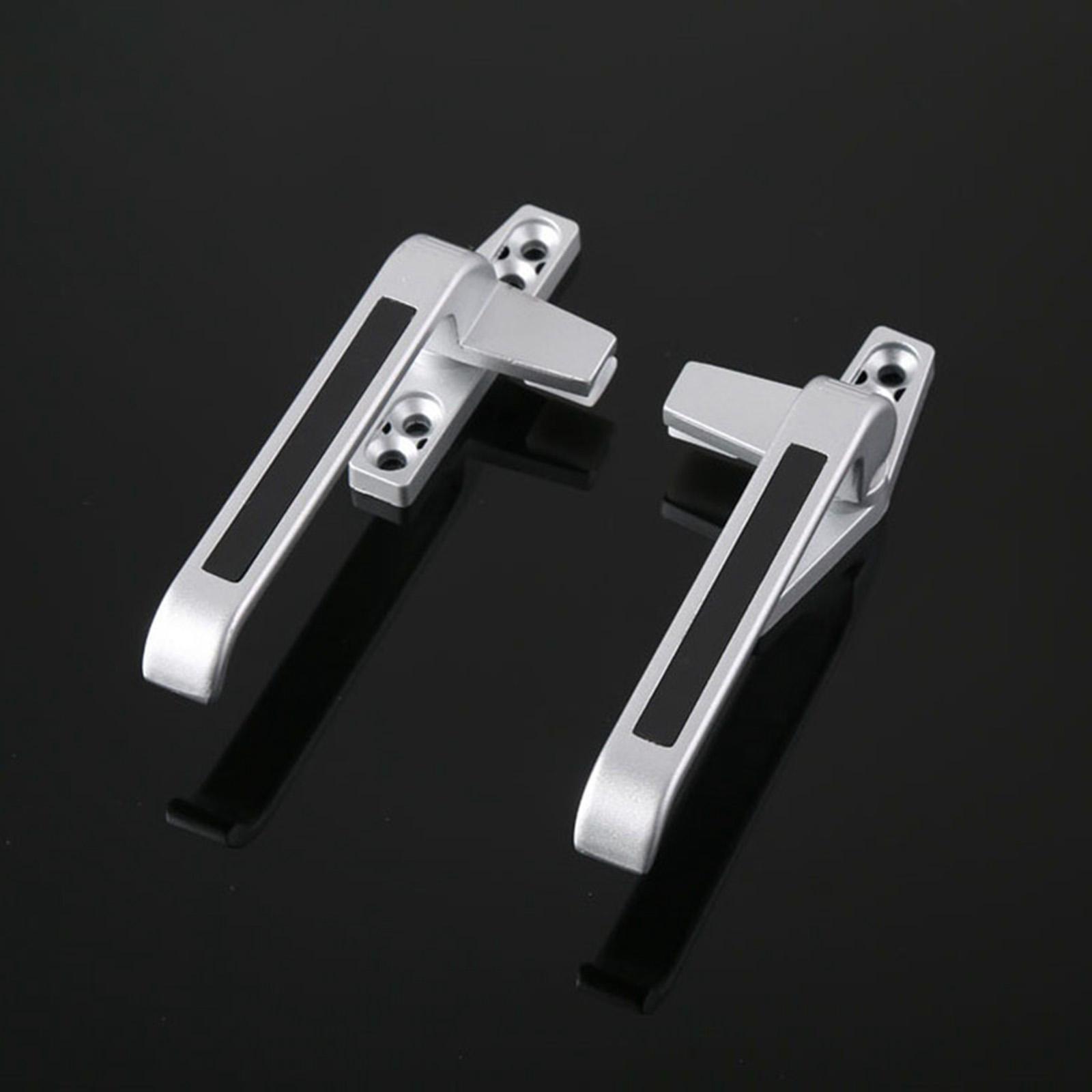 2Pcs Practical Window Handle Lock DIY Supplies Accessories Door Durable