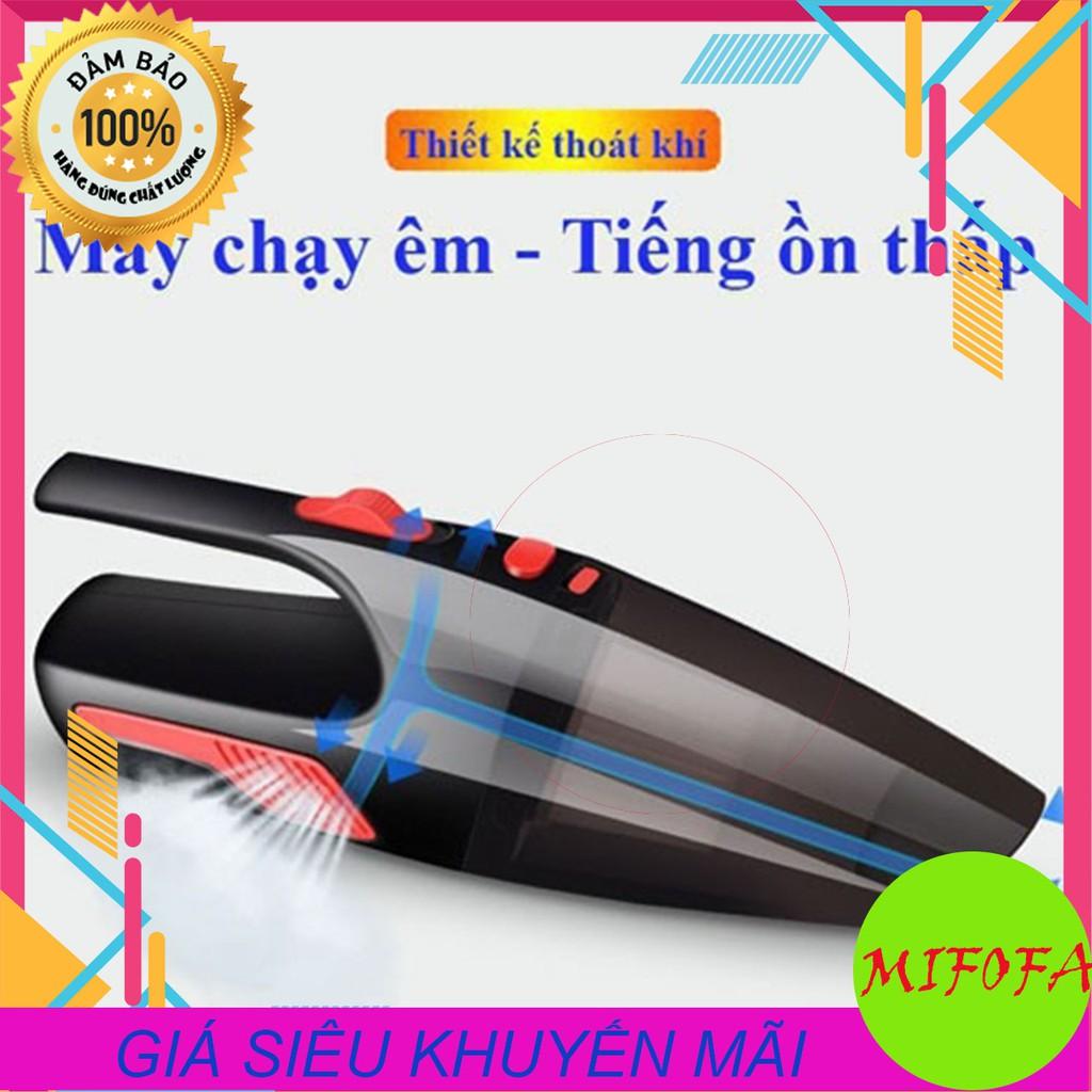 Máy hút bụi xe hơi xe ô tô mini cầm tay hút siêu sạch tiết kiệm thời gian vệ sinh công suất 120w