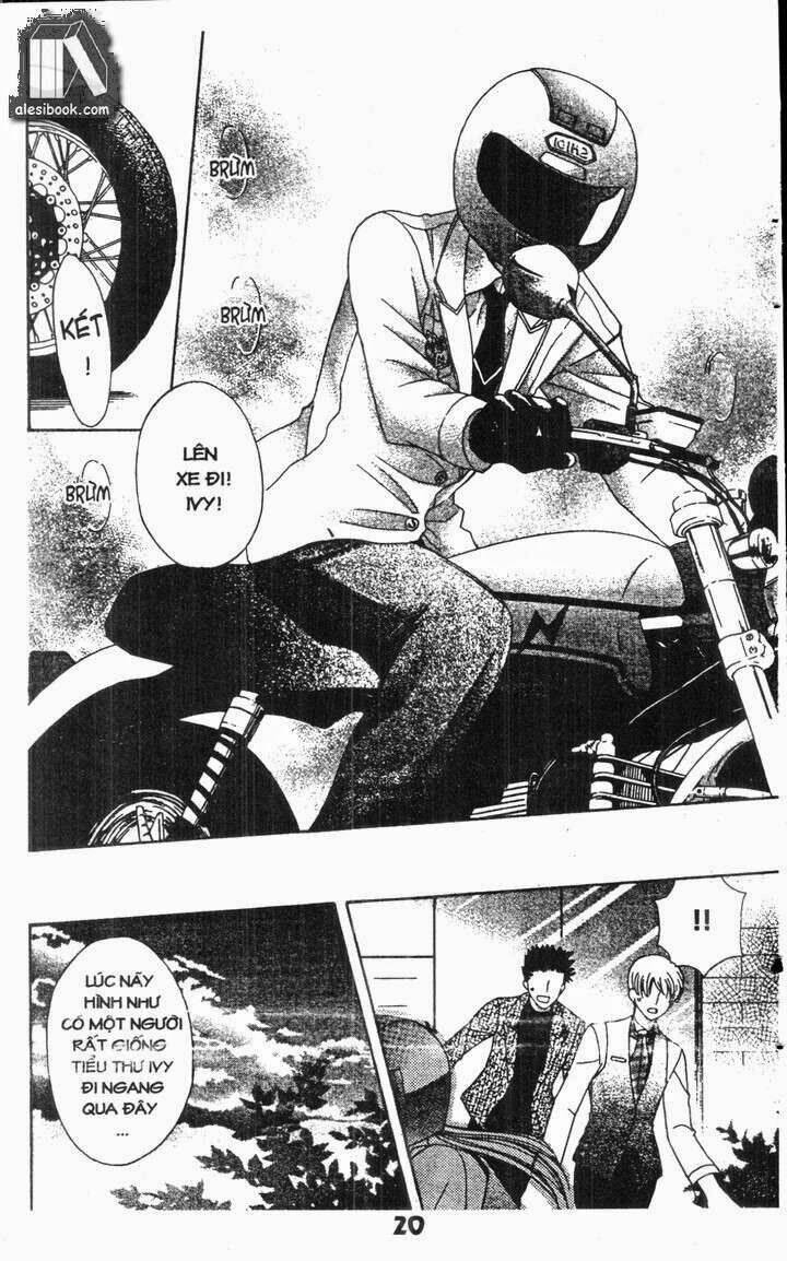 vị nữ thần cuối cùng - ultimate venus chapter 28 19