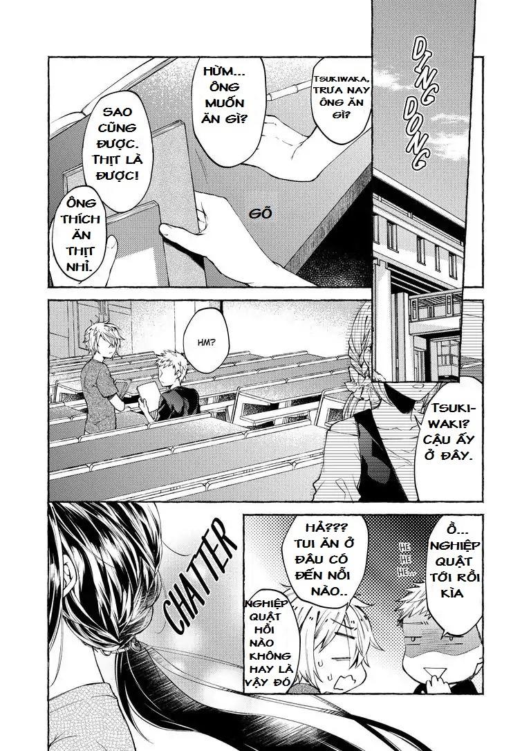 vợ tôi là hinako! chapter 1 11