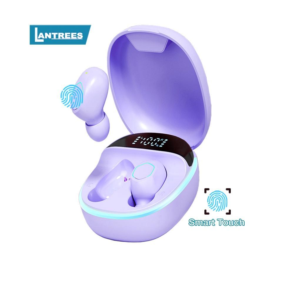 Tai Nghe Bluetooth M13 Tai Nghe Không Dây Bluetooth 5.2 Macaron Tích Hợp Mic Điều Khiển Cảm Ứng Tiếng Ồn