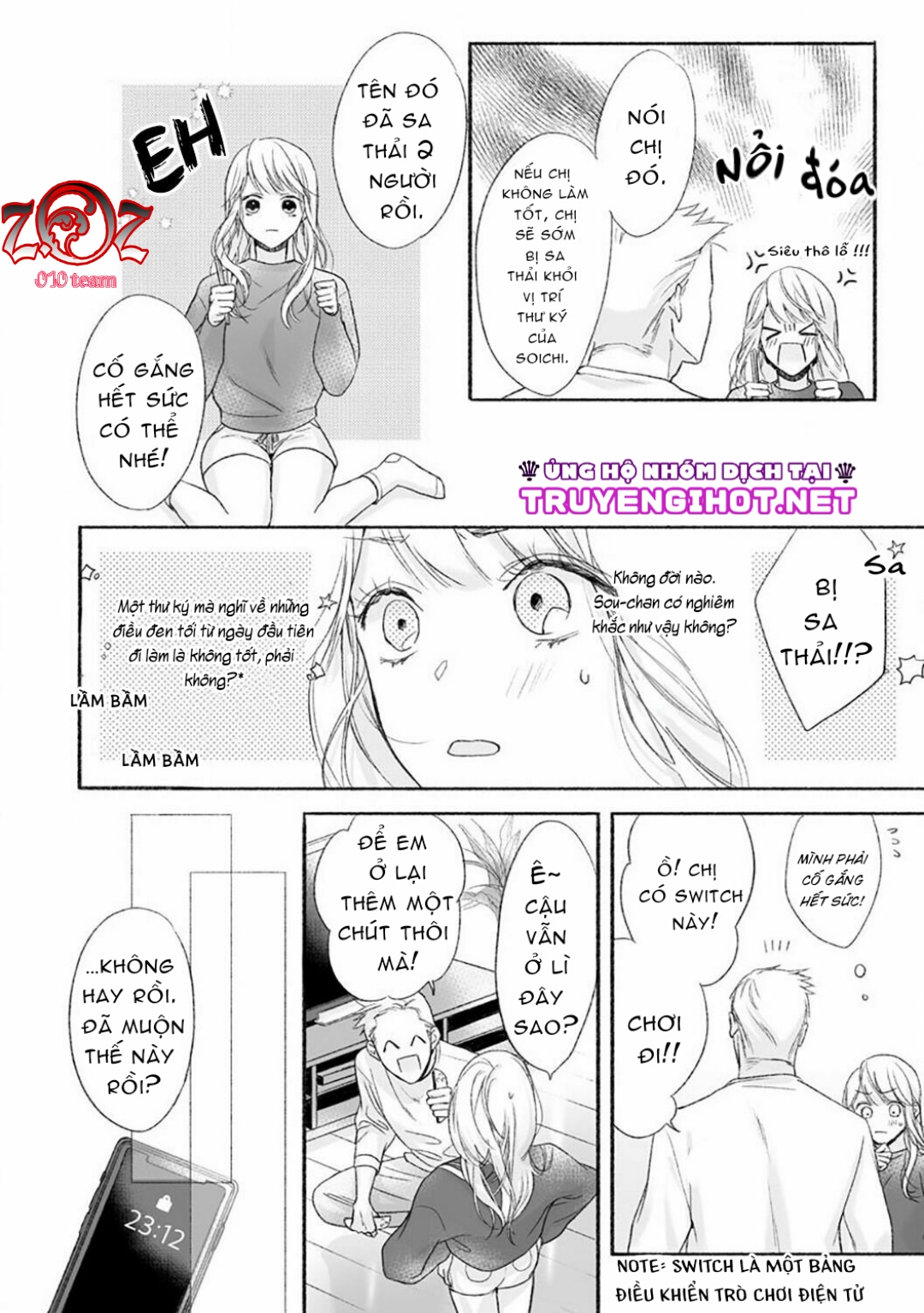 khát vọng mù quáng của chàng luật sư chapter 2 25