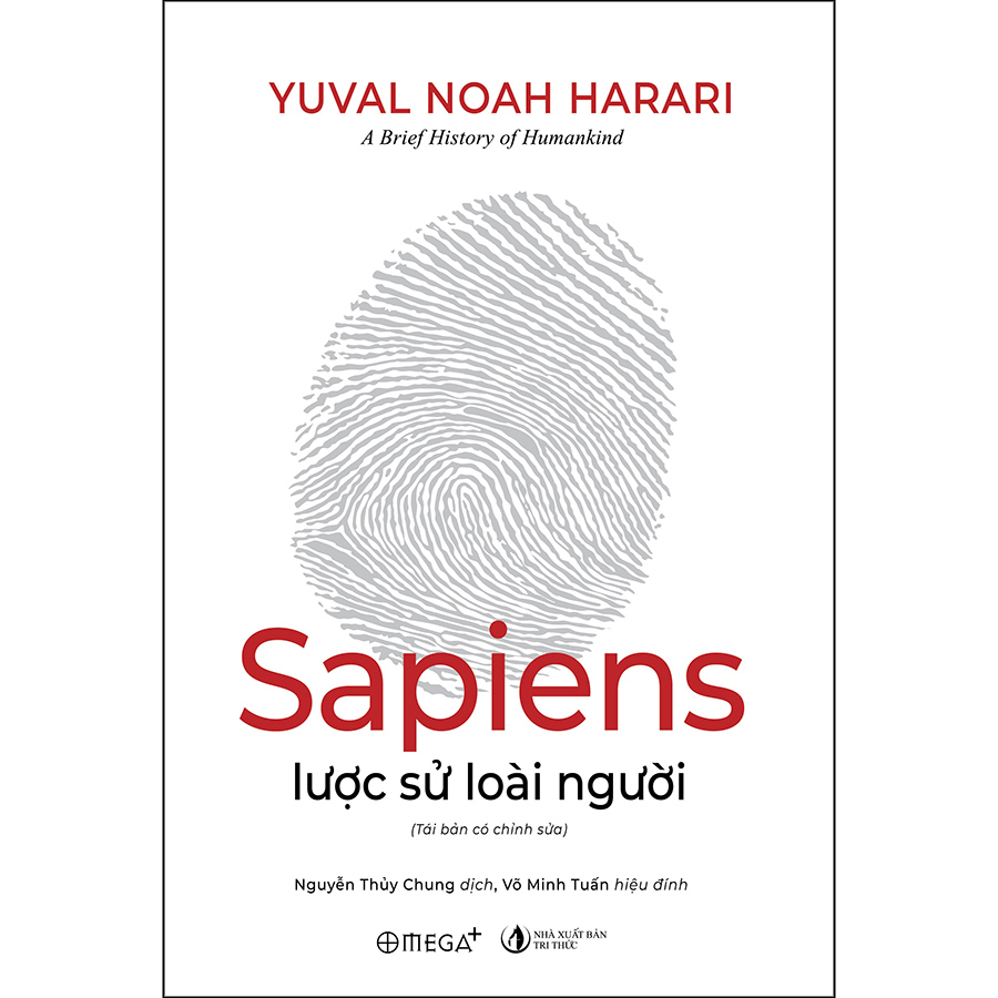 Sapiens Lược Sử Loài Người (Bìa Cứng)