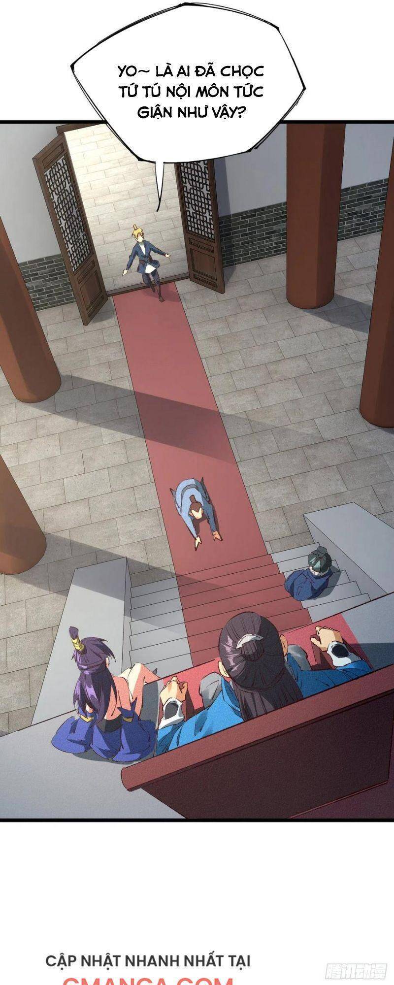 ta thành thần một mình chapter 34 6