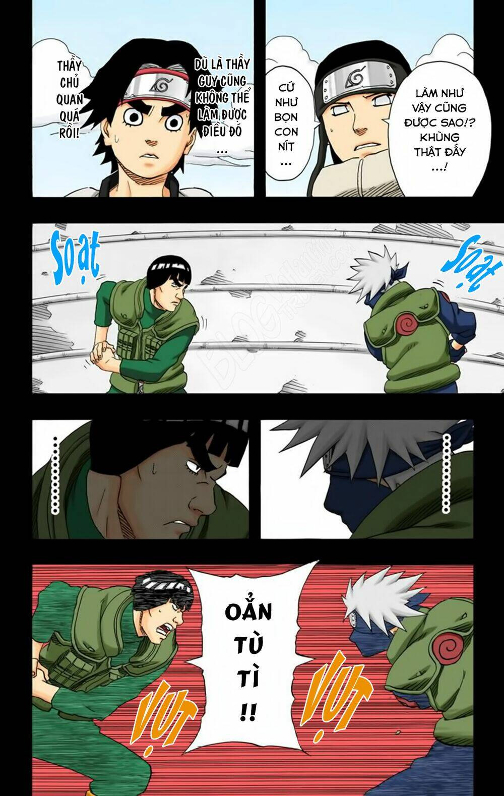 cửu vĩ hồ ly màu chapter 179 17