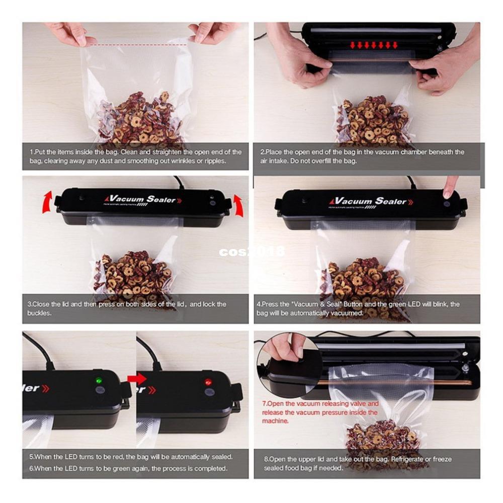 MVP669 Máy Hút Chân Không Thực Phẩm Kèm Hàn Miệng Túi Vacuum Sealer