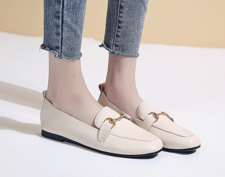 Giày loafer bệt, búp bê nobita giày nữ đế bệt S163