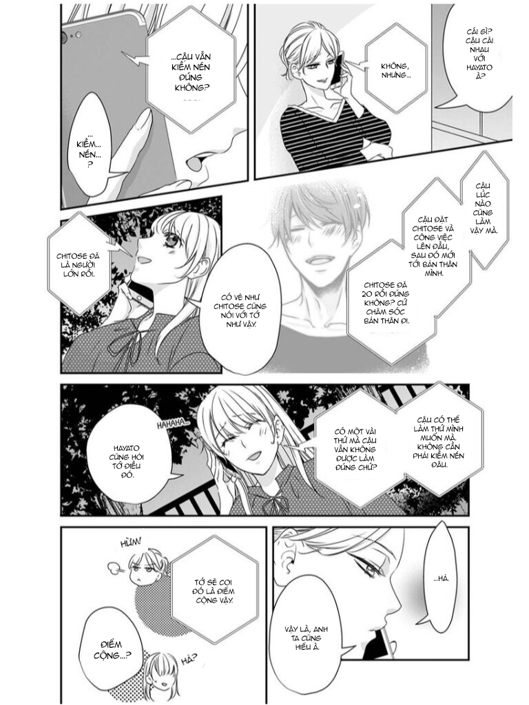 cuộc hôn nhân giả với ông chủ của tôi chapter 13.1 12