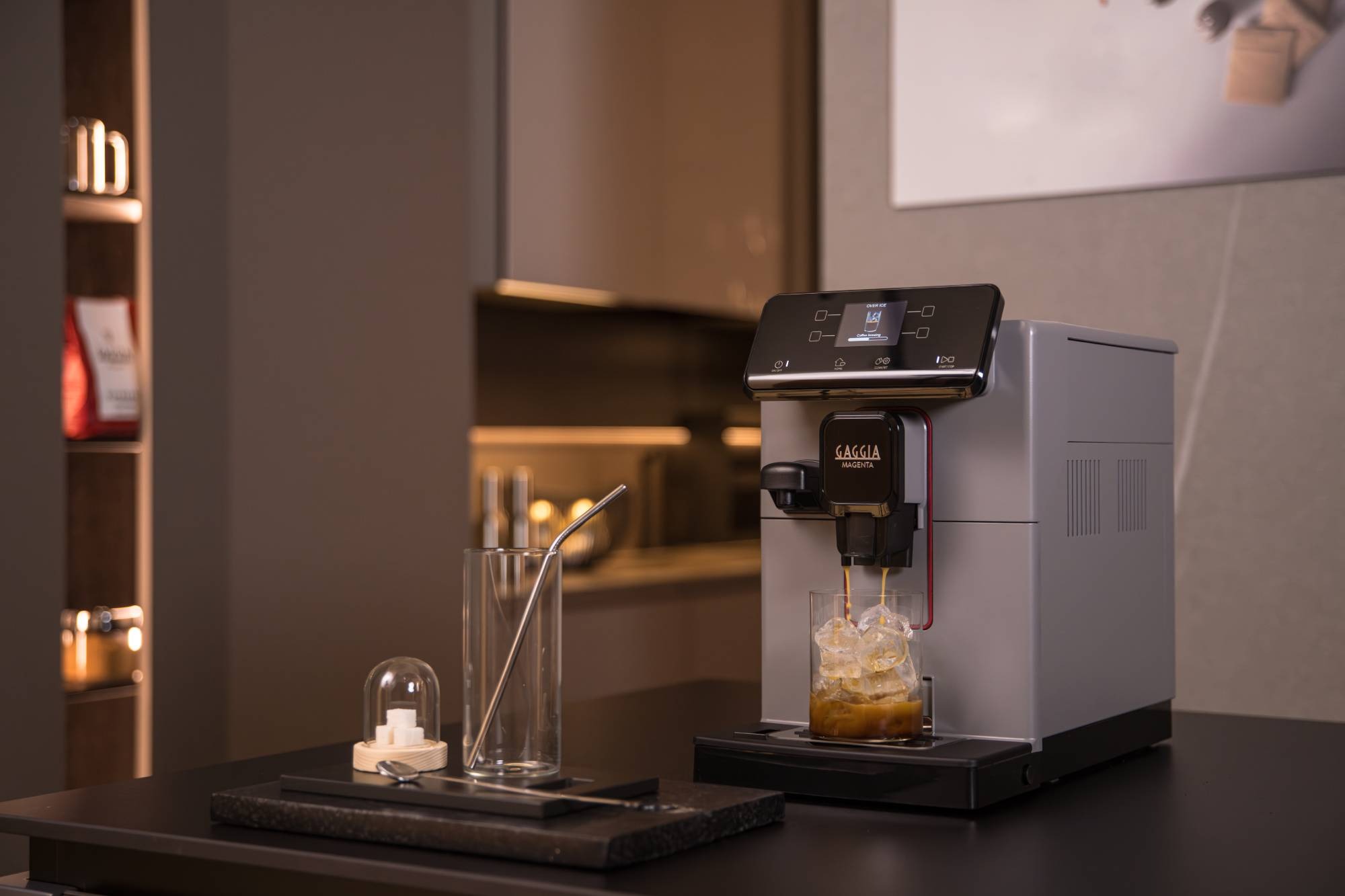 Máy pha cà phê tự động GAGGIA MAGENTA PRESTIGE Over Ice (mới) | Hàng chính hãng