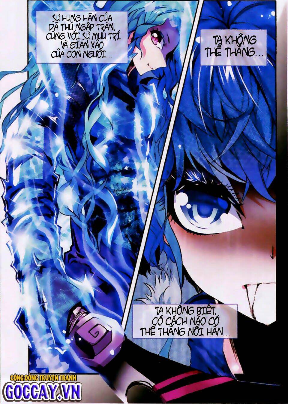 mãng hoang kỷ chapter 13 8