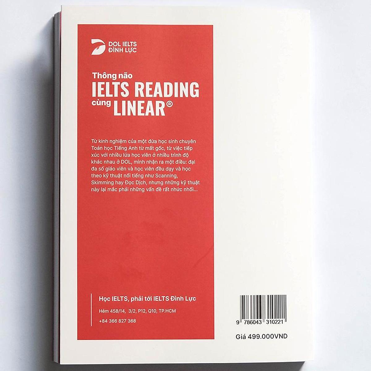 Thông Não IELTS Reading Cùng Linear