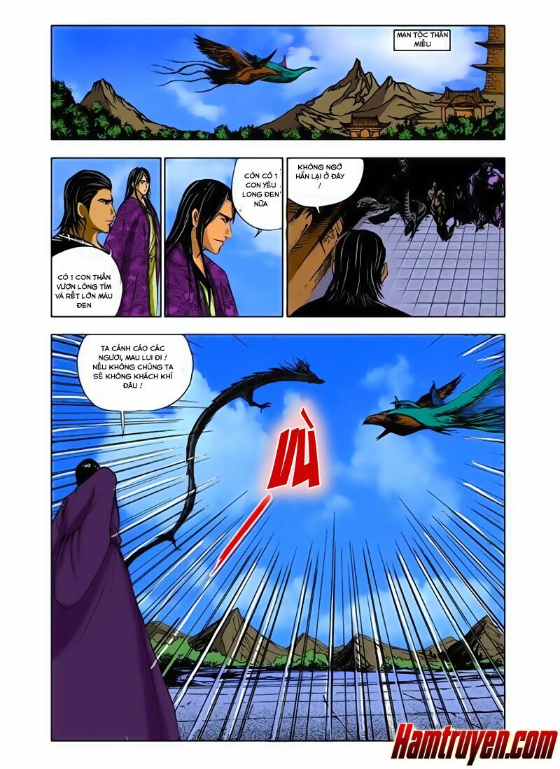 cửu đỉnh ký chapter 89 14