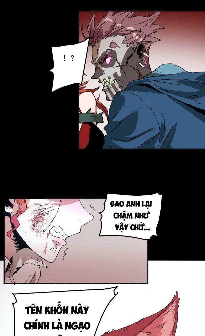 con quỷ đã sẵn sàng cho bữa tối ! chapter 23 33