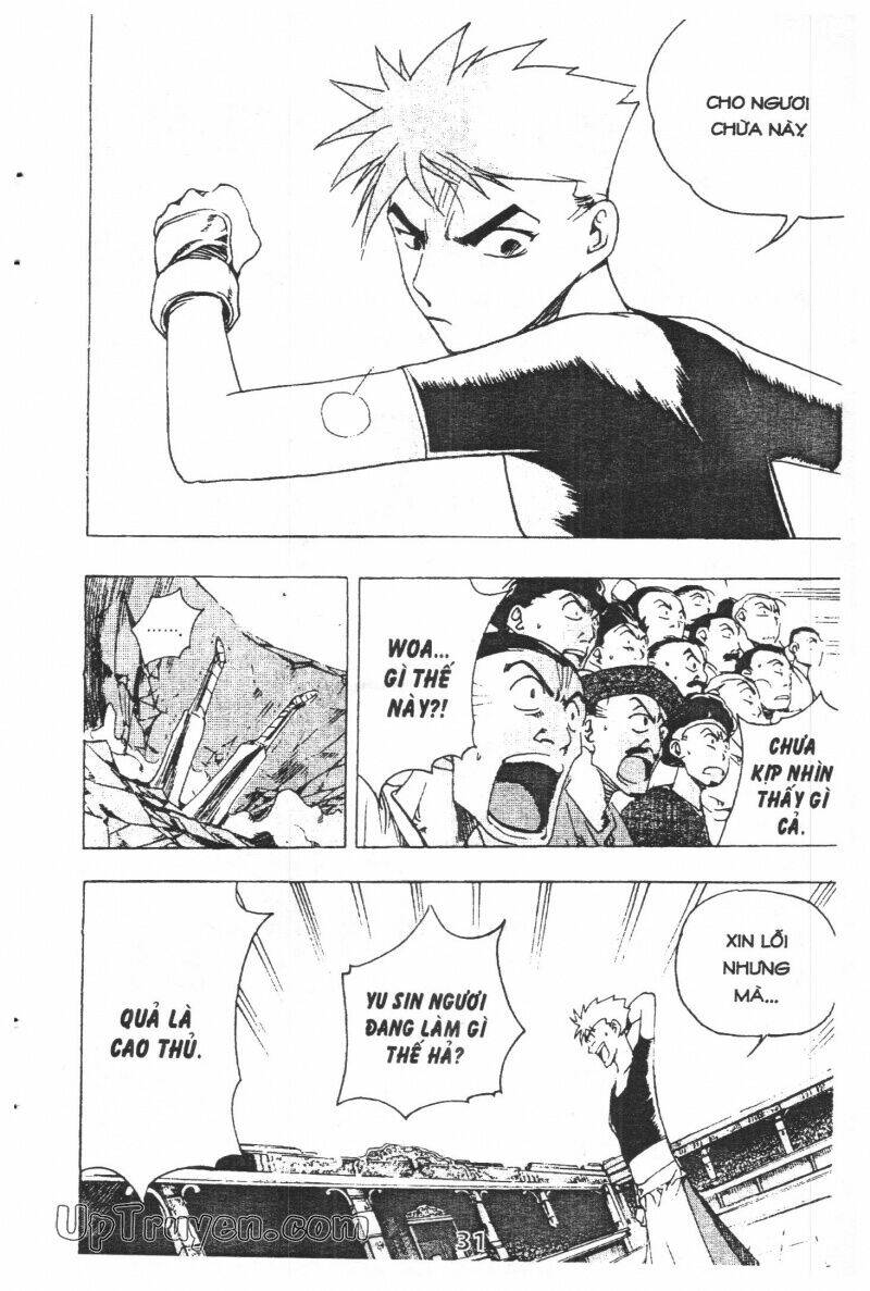 giang hồ bá đạo ký chapter 31 31