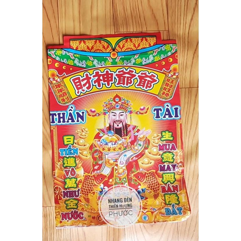 Cúng ông địa thần tài năm 2022