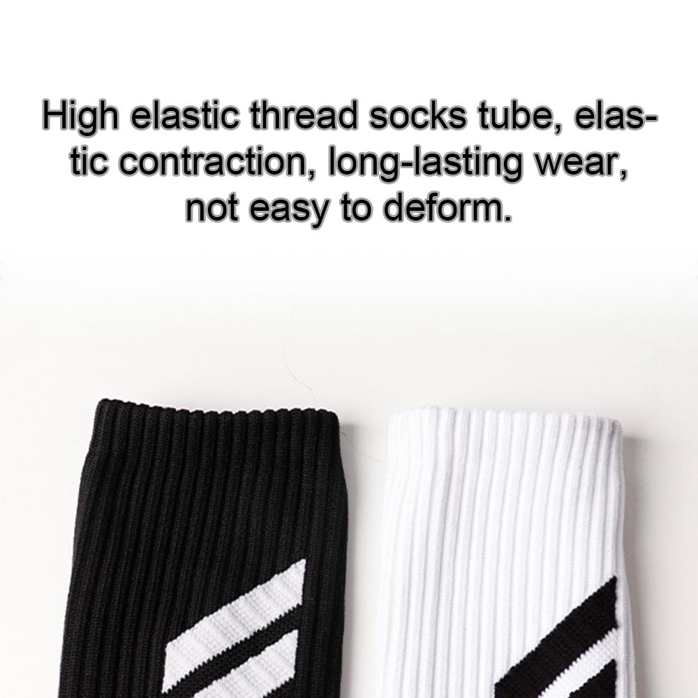 Vớ Bóng Đá Cho Nam Nữ Vớ Thể Thao Chống Trơn Trượt Làm Dày Vớ Tay Cầm Thể Thao Cho Bóng Đá Bóng Rổ Chạy Thể Thao Color: Black Short