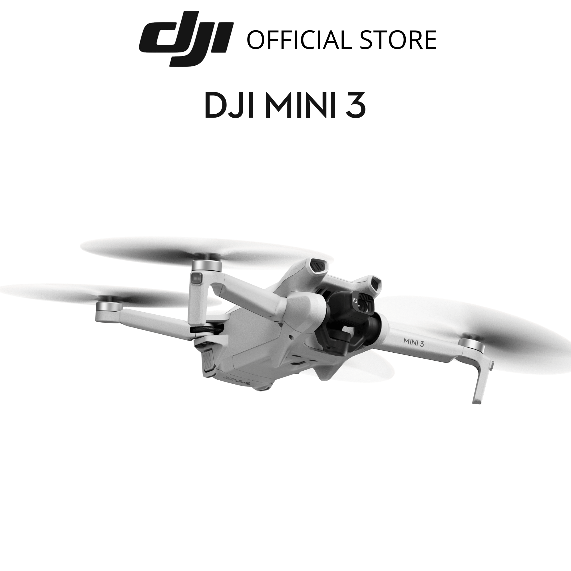 Flycam DJI Mini 3 kèm điều khiển (DJI RC-N1) nhỏ gọn, quay video chất lượng cao 4K HDR - Hàng chính hãng