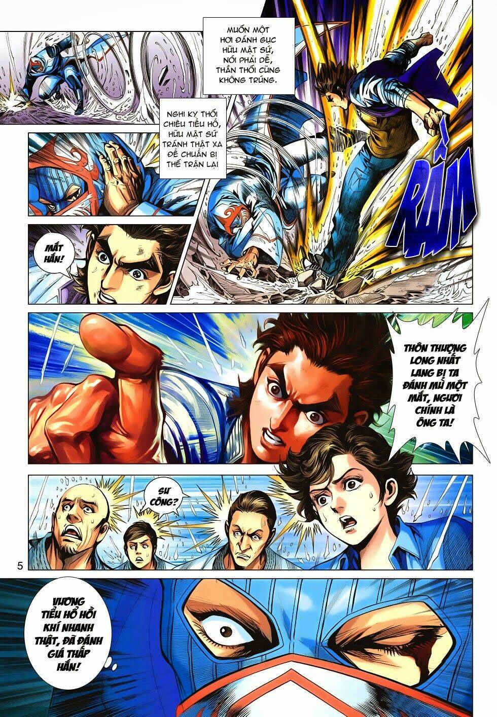 tân tác long hổ môn chapter 649 5