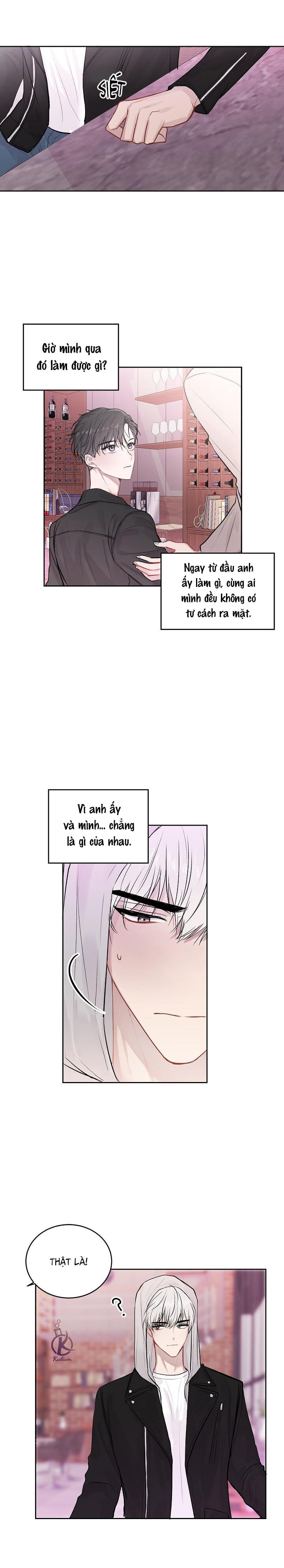 tiền bối, đừng khóc mà! chapter 11 6