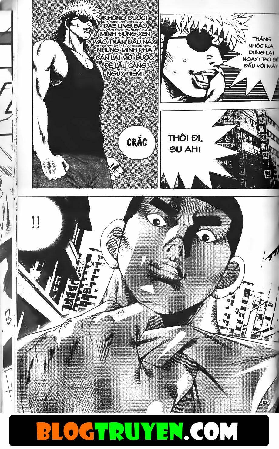 bitagi - anh chàng ngổ ngáo chapter 202 16